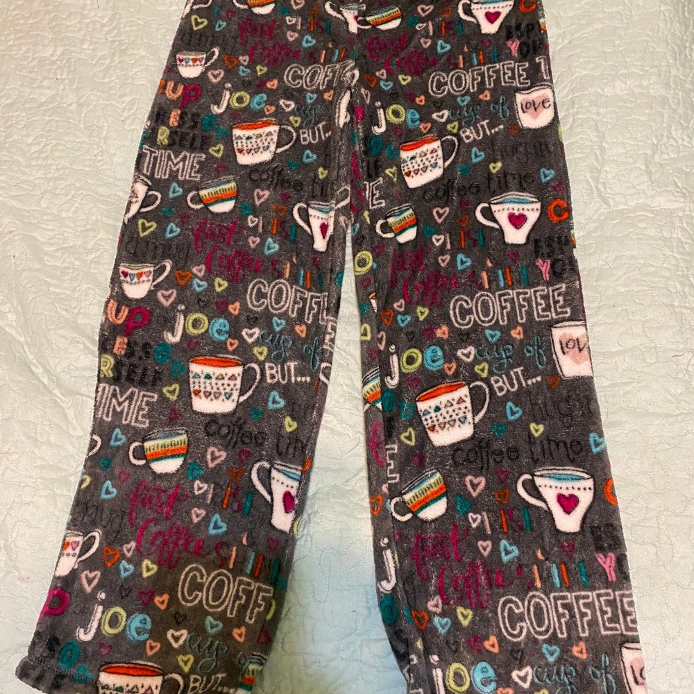 COPY - Secret Treasures Gray Coffee Women Lounge Pajama Pants - Size Large (12-…